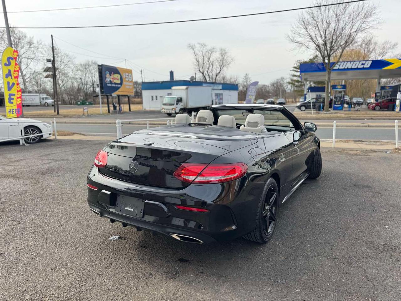 Mercedes-Benz C-Class C 300 4MATIC Cabriolet 2017