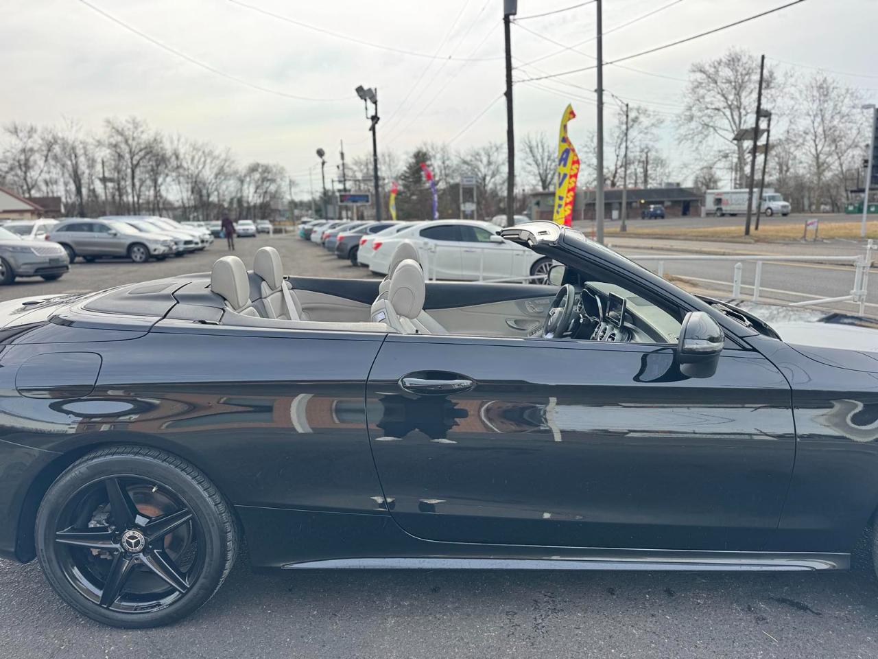 Mercedes-Benz C-Class C 300 4MATIC Cabriolet 2017