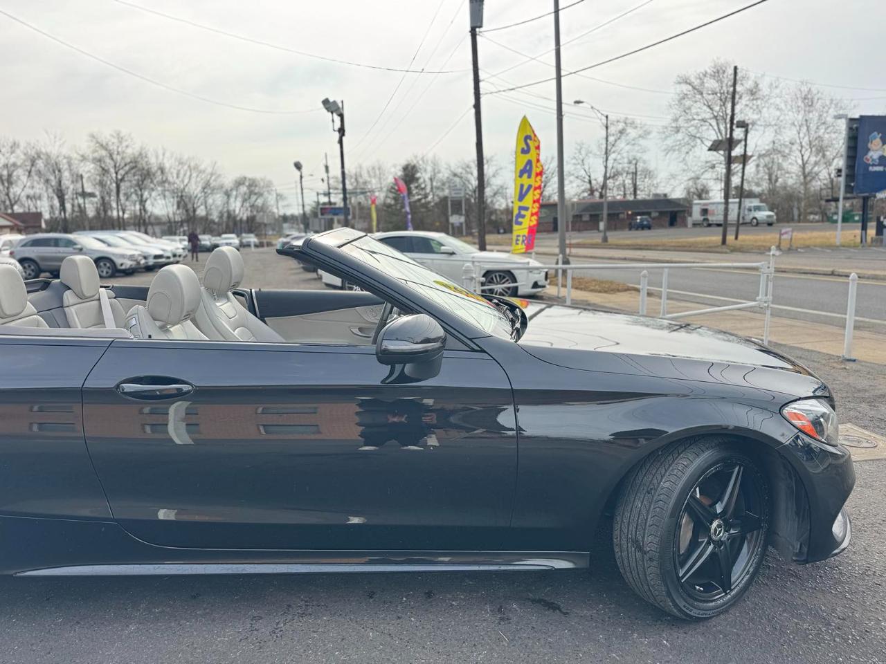 Mercedes-Benz C-Class C 300 4MATIC Cabriolet 2017