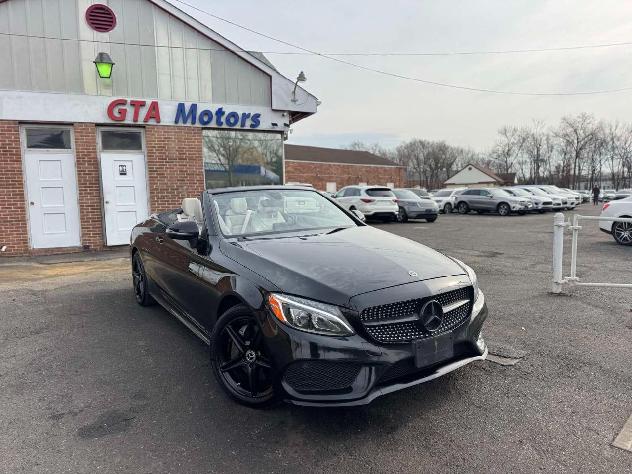 Mercedes-Benz C-Class C 300 4MATIC Cabriolet 2017