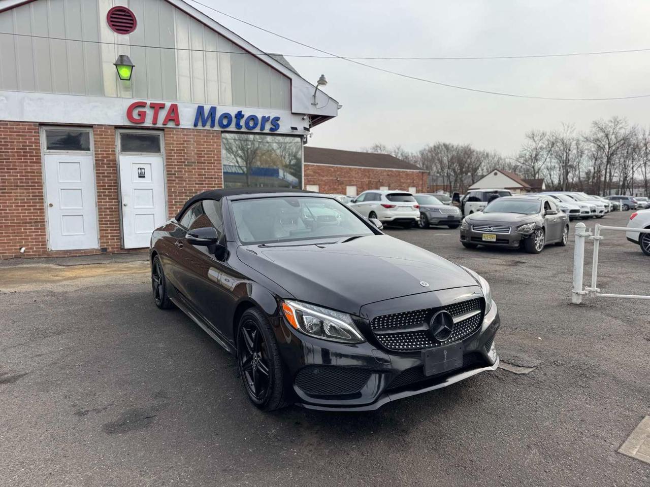 Mercedes-Benz C-Class C 300 4MATIC Cabriolet 2017
