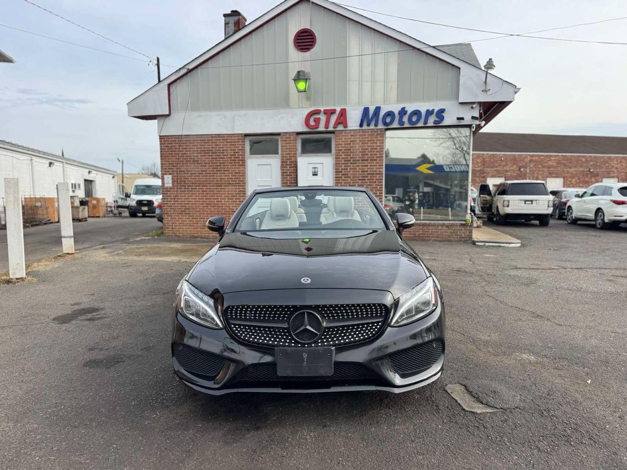 Mercedes-Benz C-Class C 300 4MATIC Cabriolet 2017
