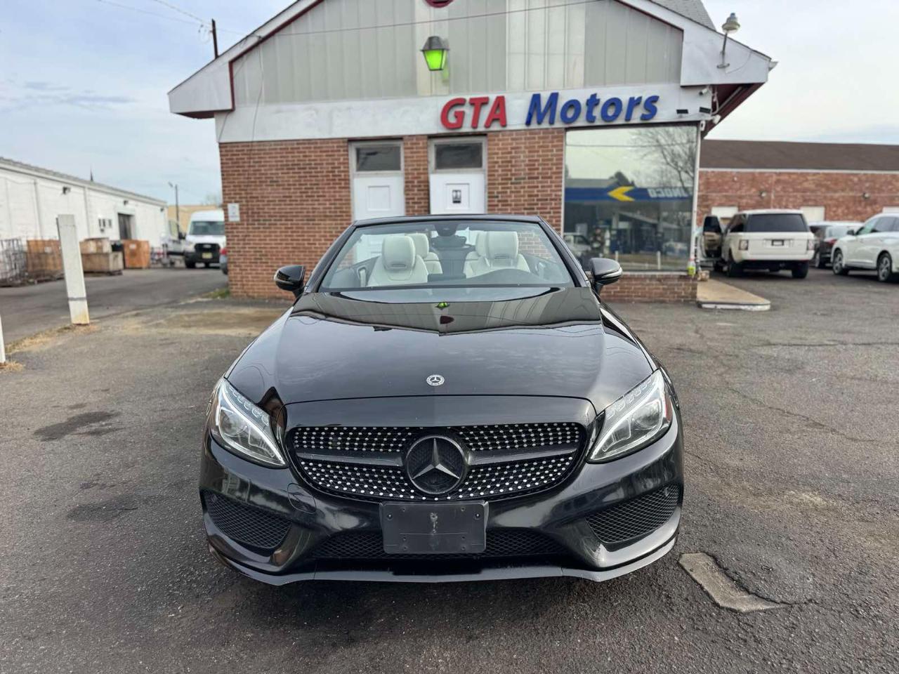 Mercedes-Benz C-Class C 300 4MATIC Cabriolet 2017