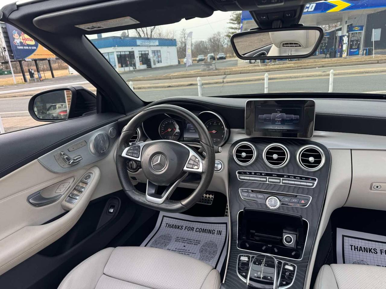 Mercedes-Benz C-Class C 300 4MATIC Cabriolet 2017