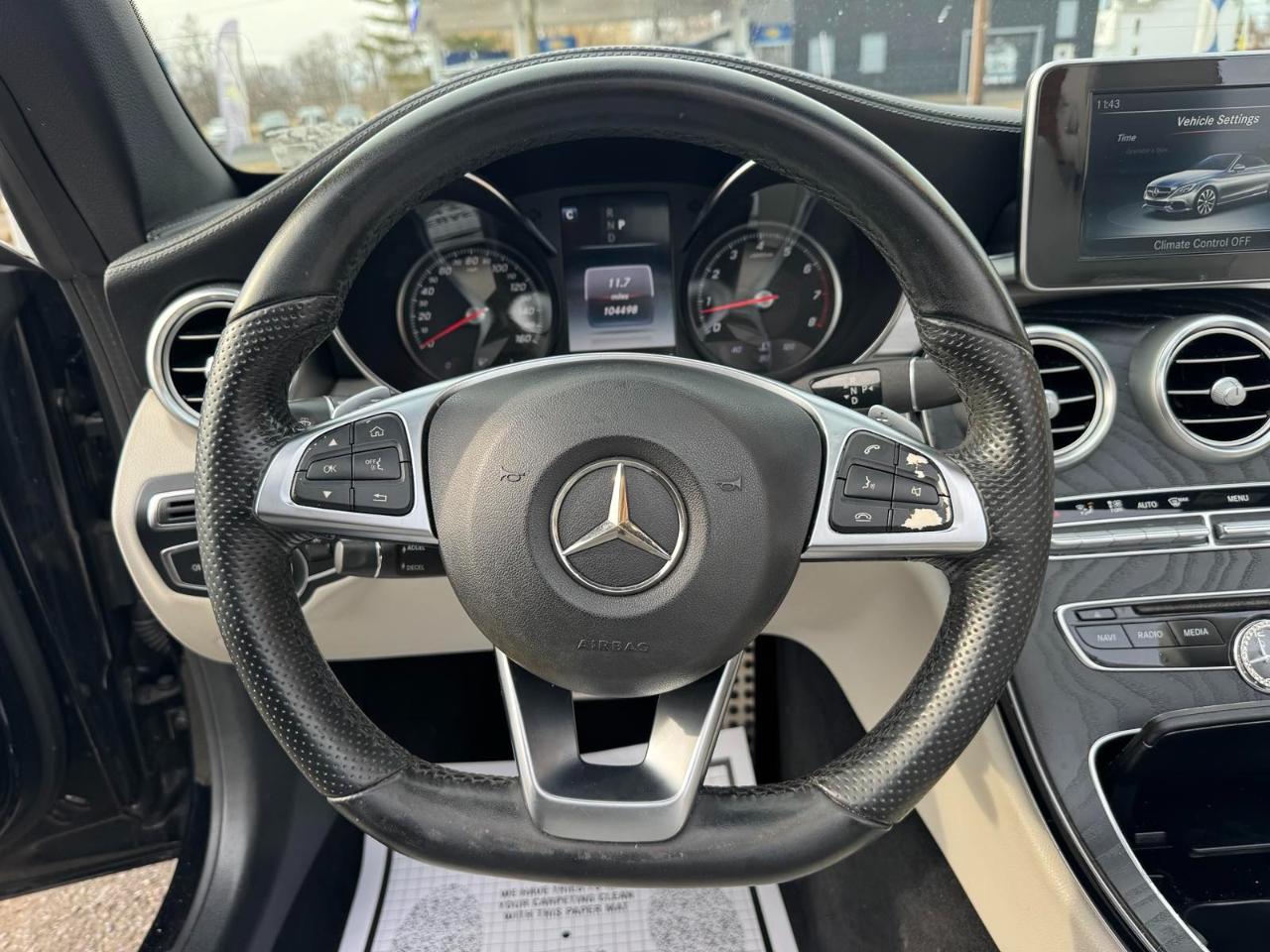 Mercedes-Benz C-Class C 300 4MATIC Cabriolet 2017