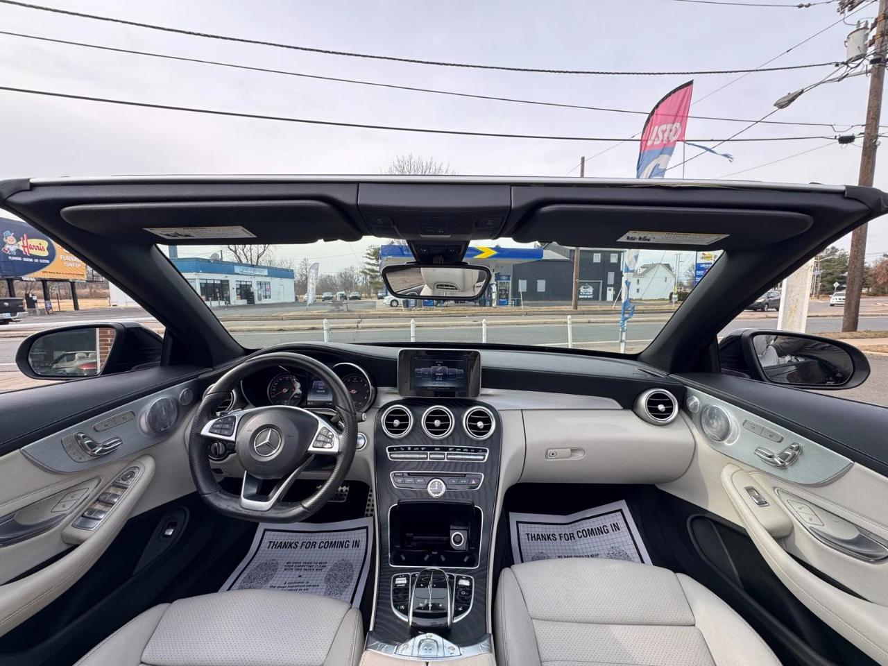 Mercedes-Benz C-Class C 300 4MATIC Cabriolet 2017