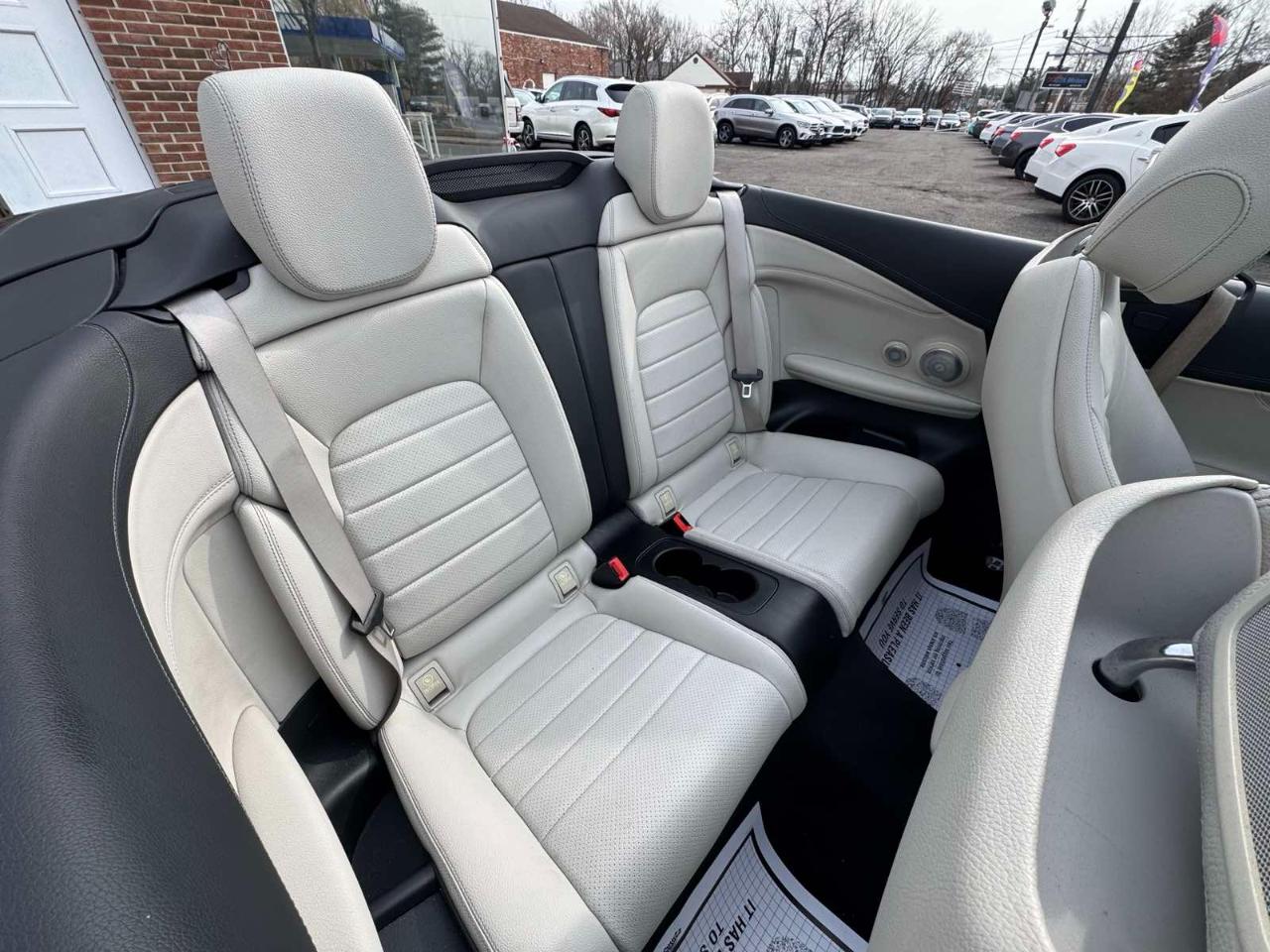 Mercedes-Benz C-Class C 300 4MATIC Cabriolet 2017