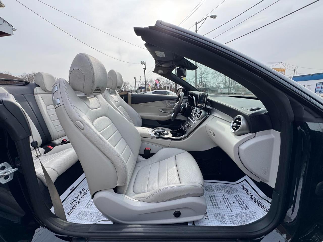 Mercedes-Benz C-Class C 300 4MATIC Cabriolet 2017