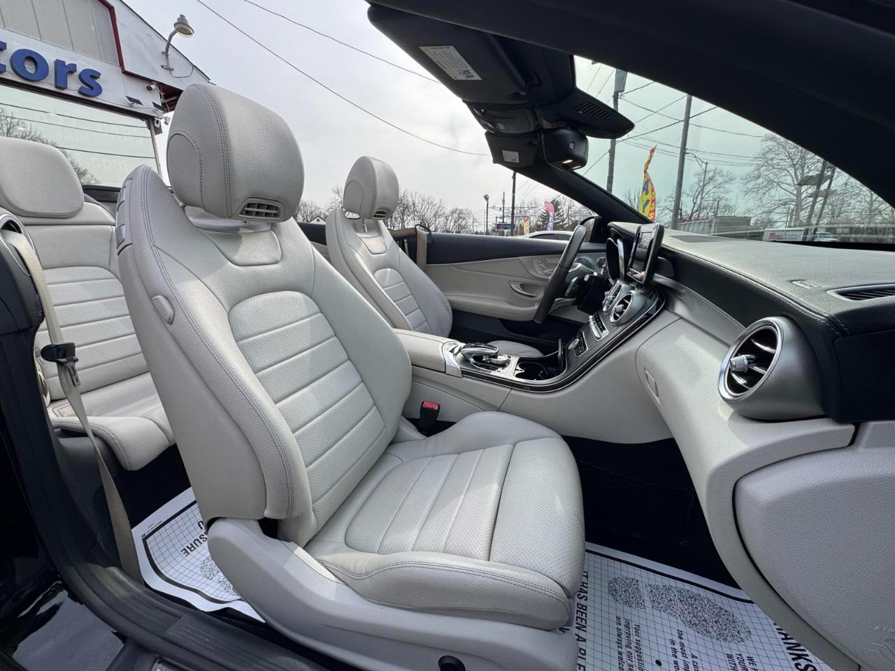 Mercedes-Benz C-Class C 300 4MATIC Cabriolet 2017