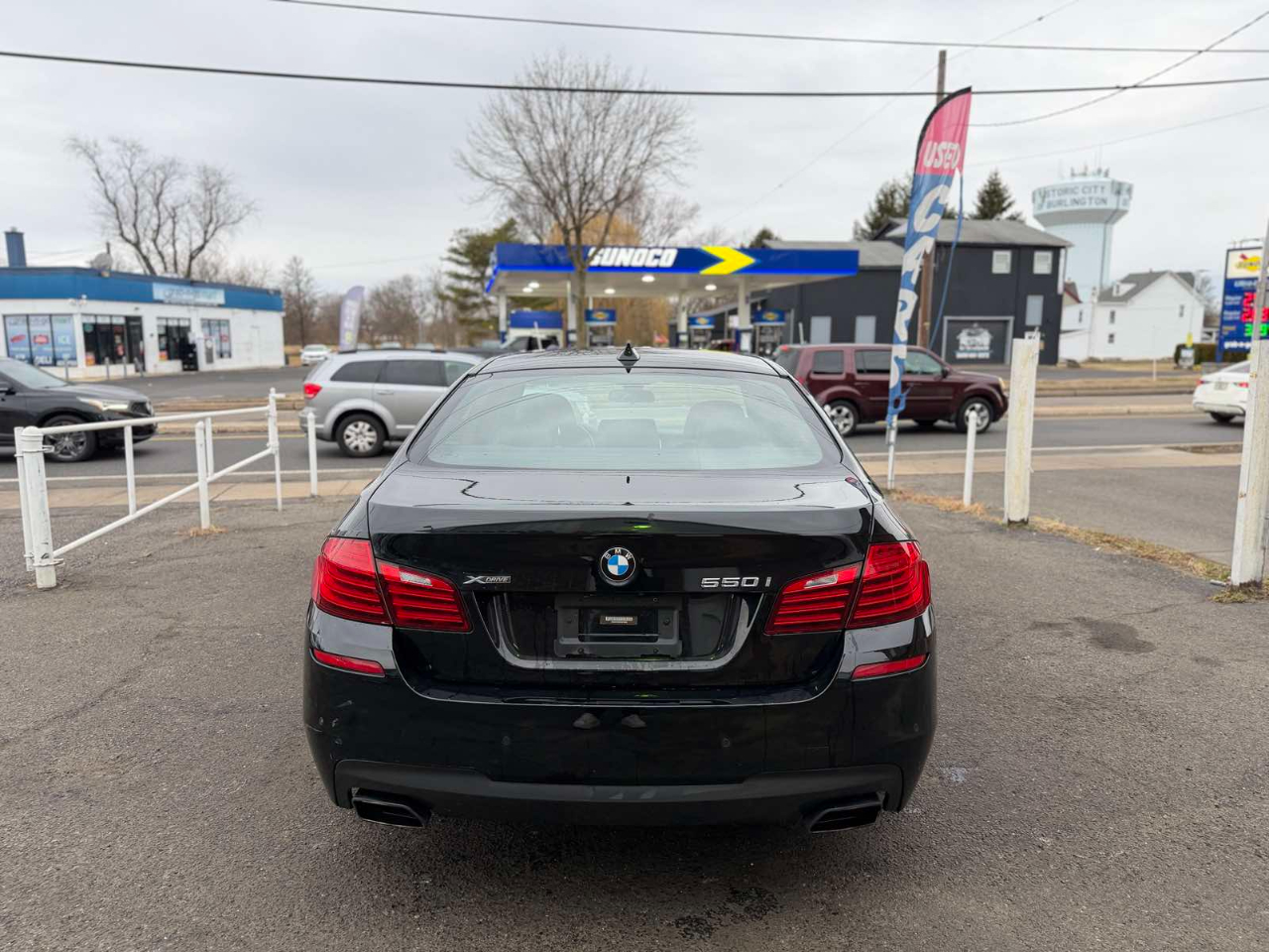 BMW 5 Series 4dr Sdn 550i xDrive AWD 2015