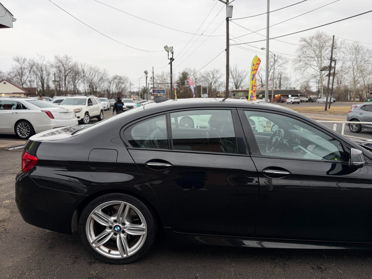 BMW 5 Series 4dr Sdn 550i xDrive AWD 2015