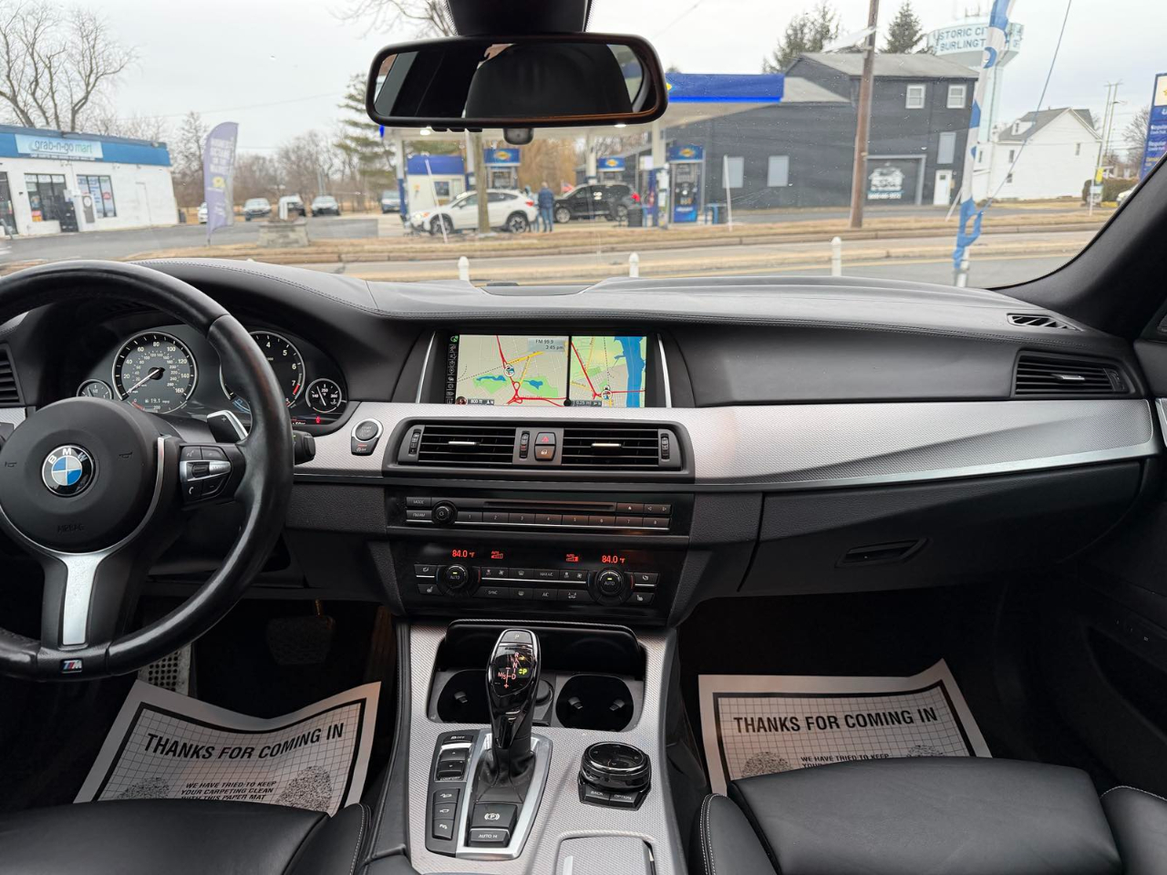 BMW 5 Series 4dr Sdn 550i xDrive AWD 2015