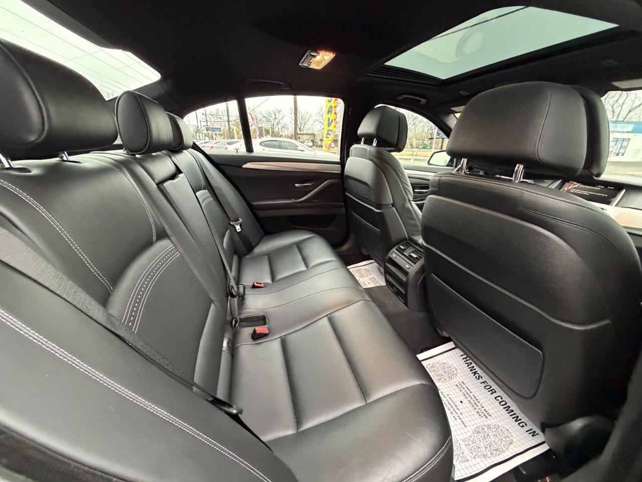 BMW 5 Series 4dr Sdn 550i xDrive AWD 2015