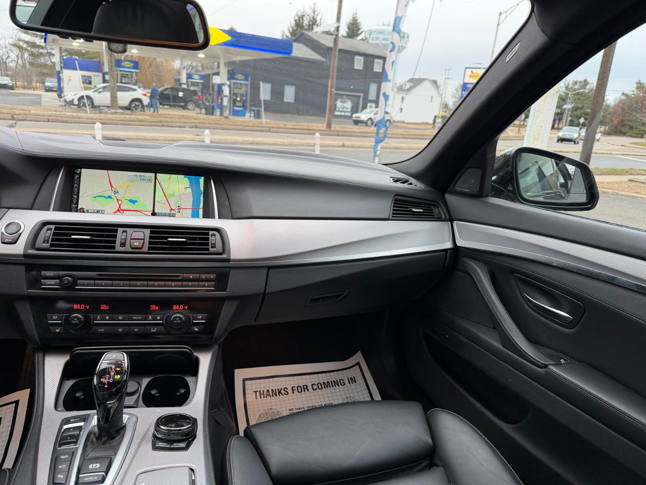 BMW 5 Series 4dr Sdn 550i xDrive AWD 2015