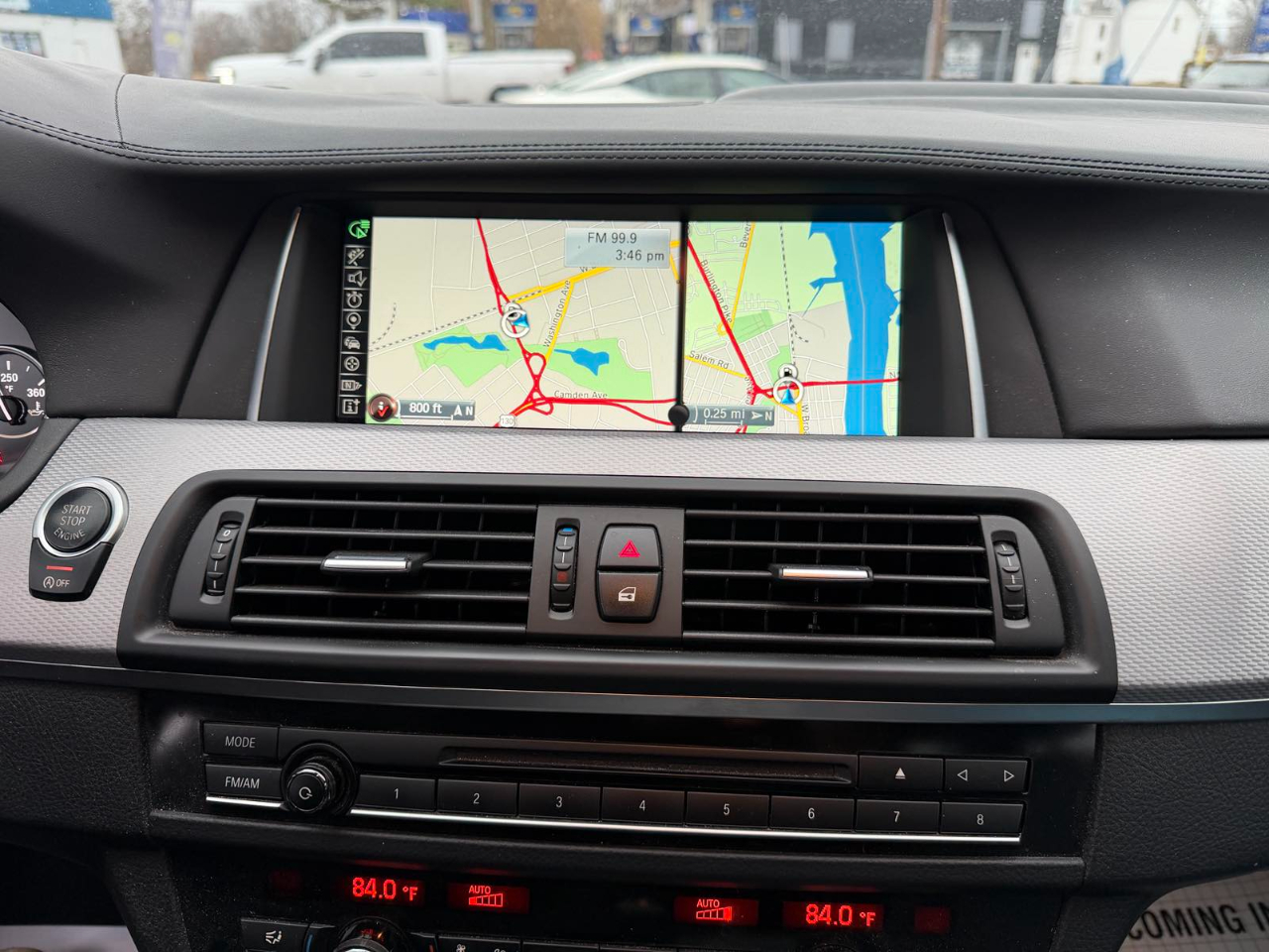 BMW 5 Series 4dr Sdn 550i xDrive AWD 2015