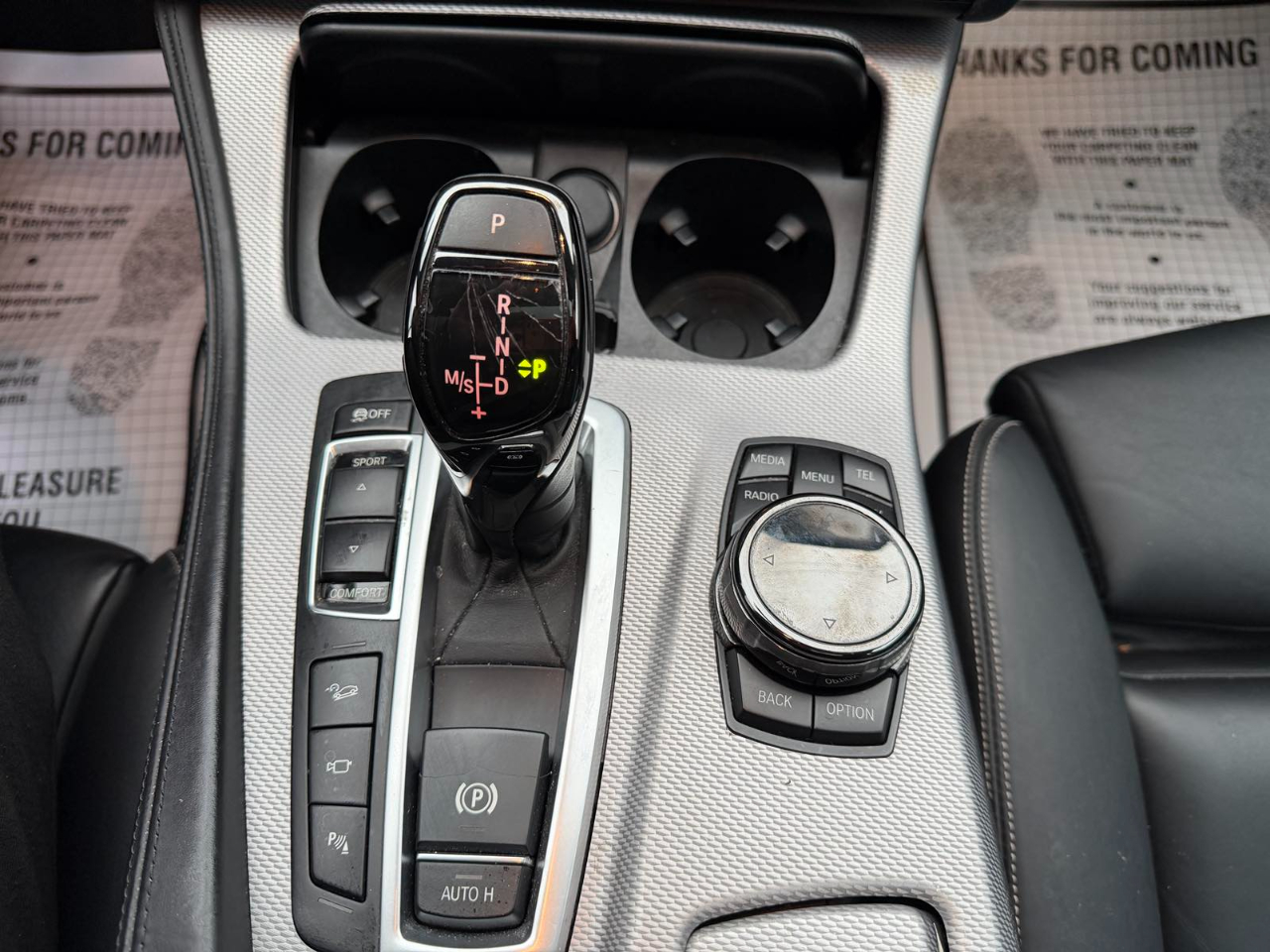 BMW 5 Series 4dr Sdn 550i xDrive AWD 2015