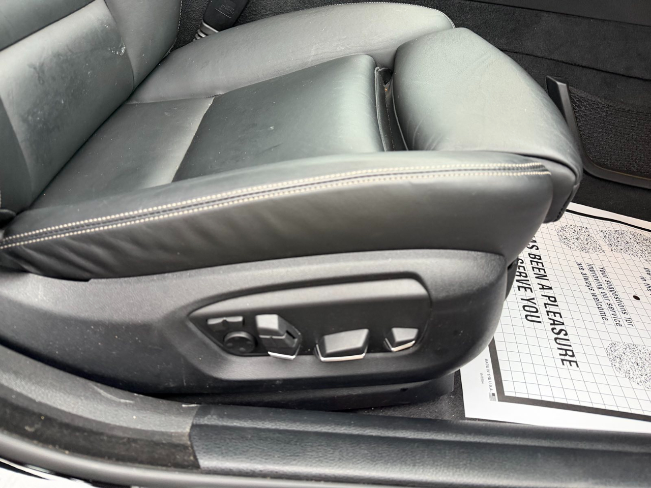 BMW 5 Series 4dr Sdn 550i xDrive AWD 2015