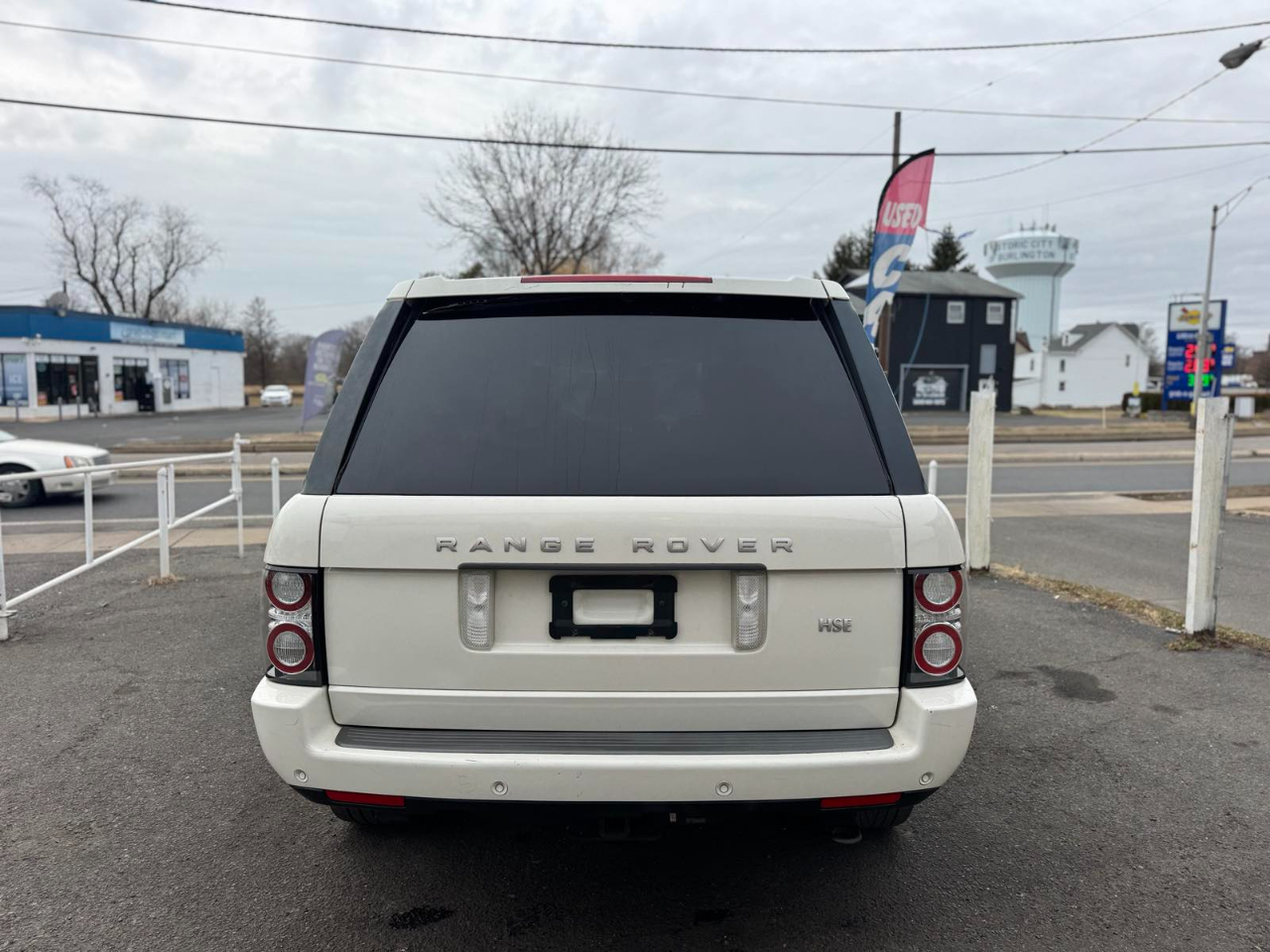 Land Rover Range Rover 4WD 4dr HSE LUX 2010