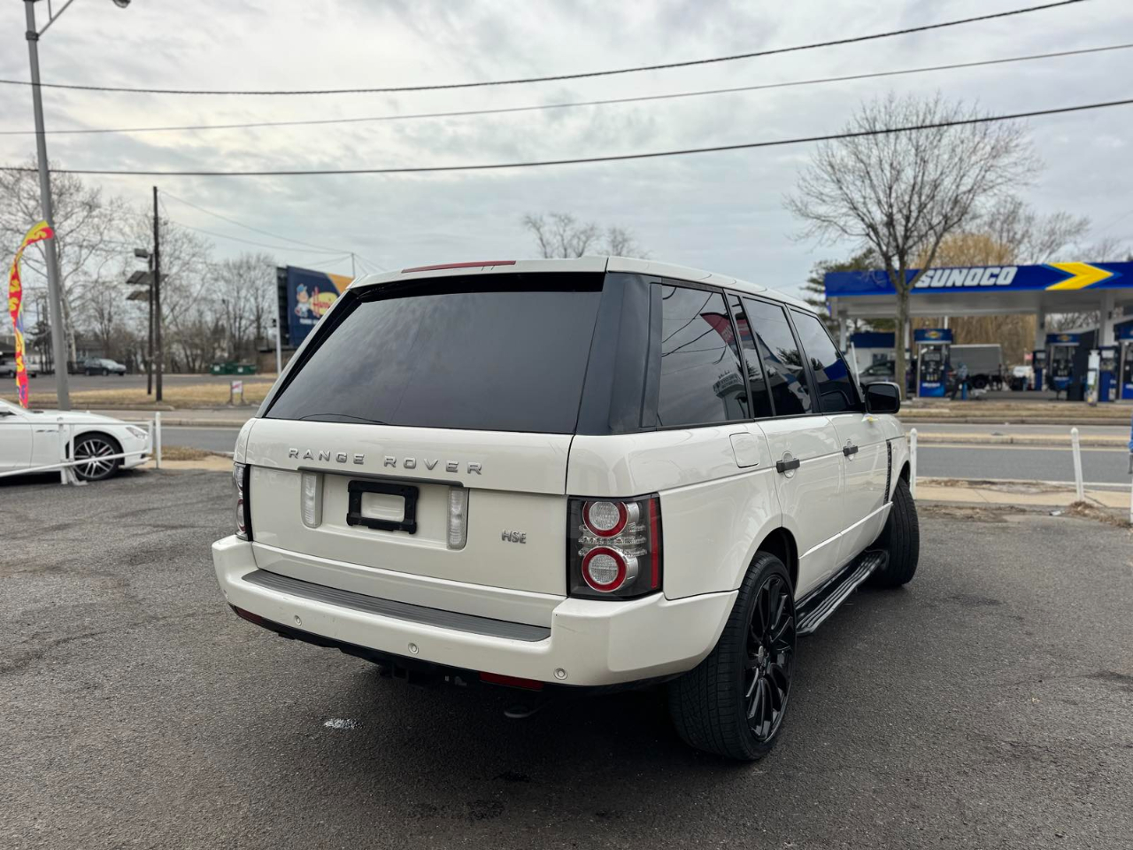 Land Rover Range Rover 4WD 4dr HSE LUX 2010