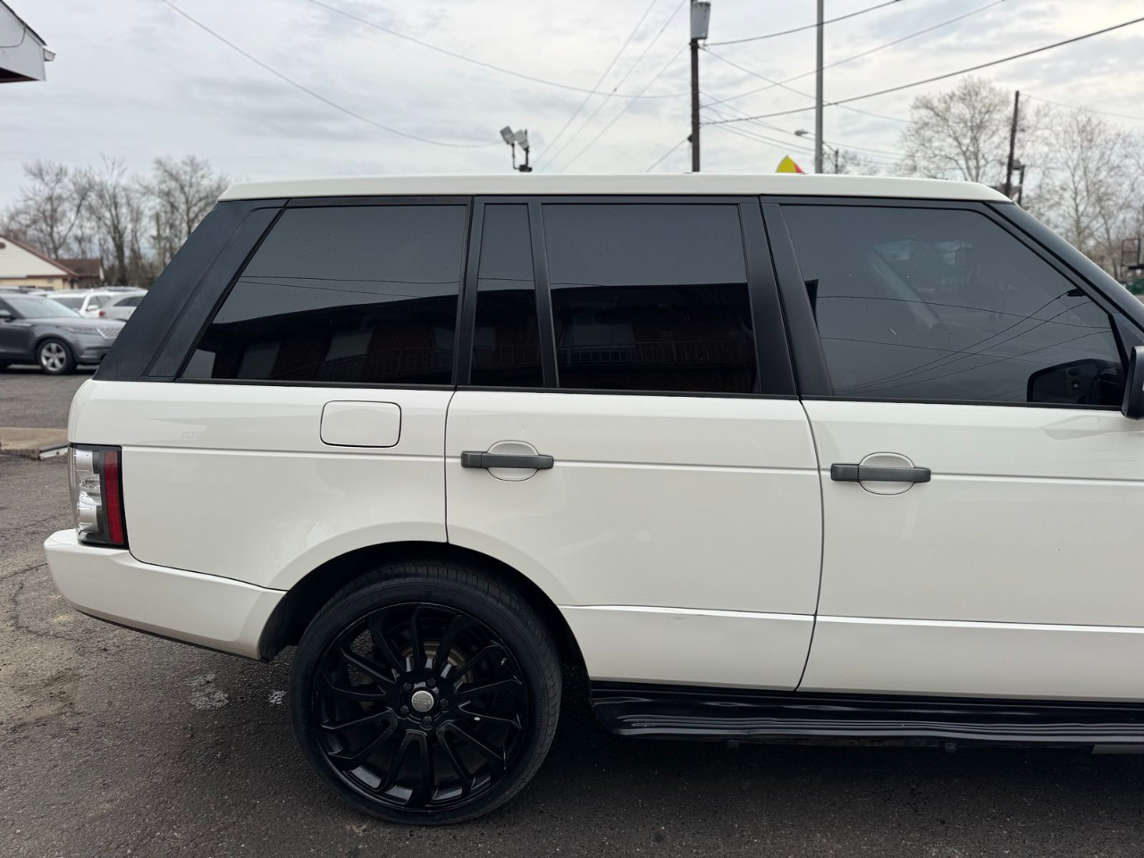 Land Rover Range Rover 4WD 4dr HSE LUX 2010