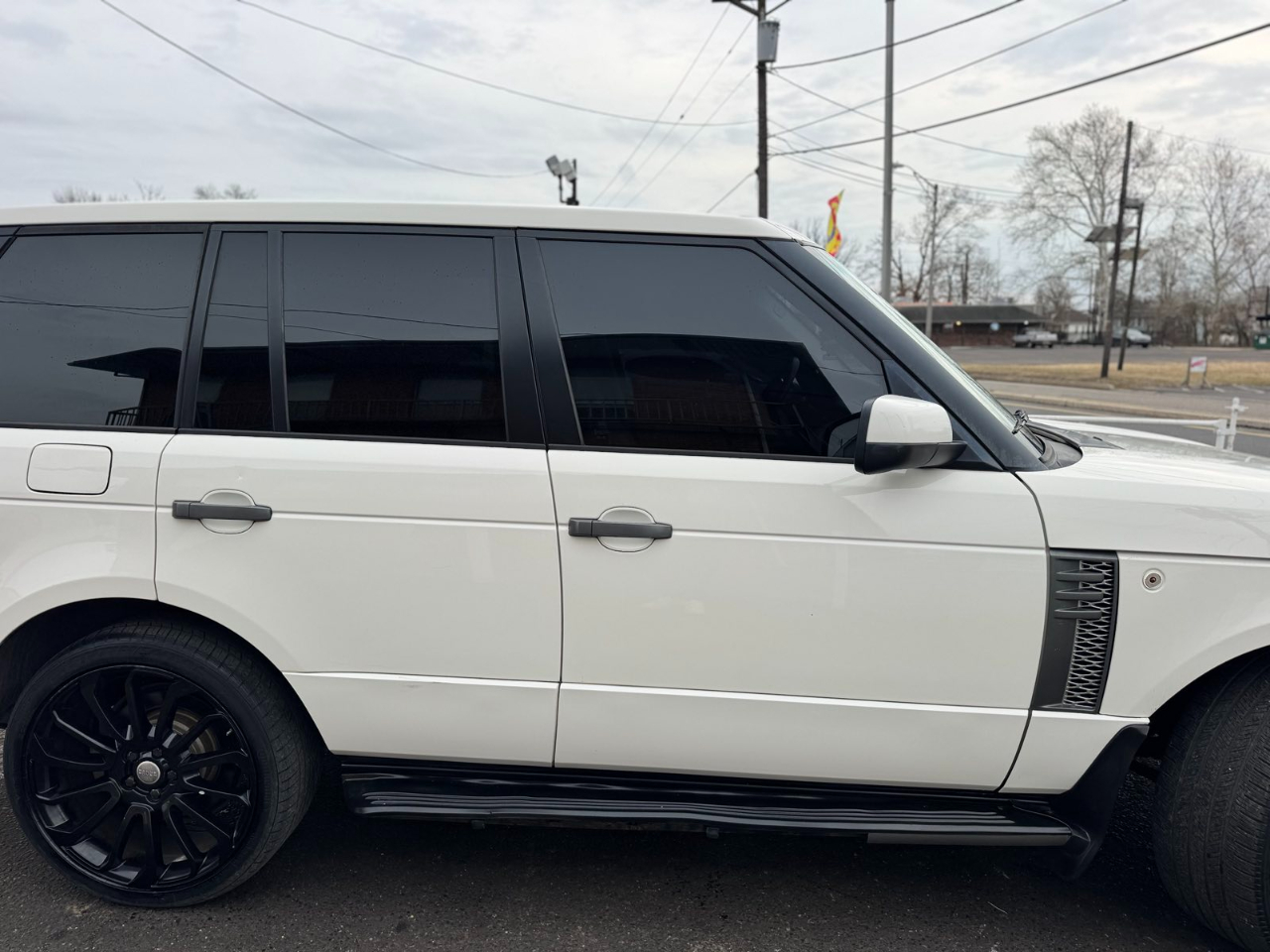 Land Rover Range Rover 4WD 4dr HSE LUX 2010