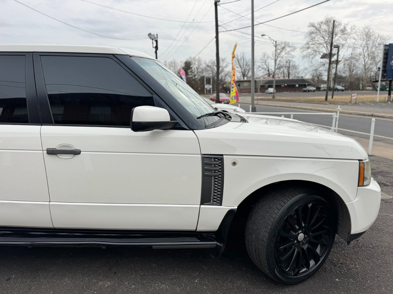 Land Rover Range Rover 4WD 4dr HSE LUX 2010