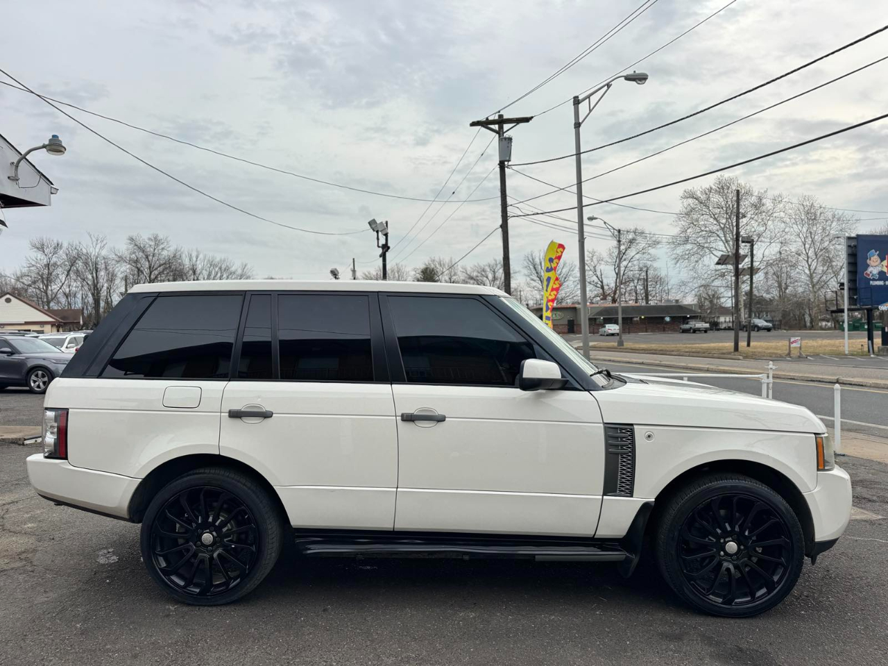 Land Rover Range Rover 4WD 4dr HSE LUX 2010