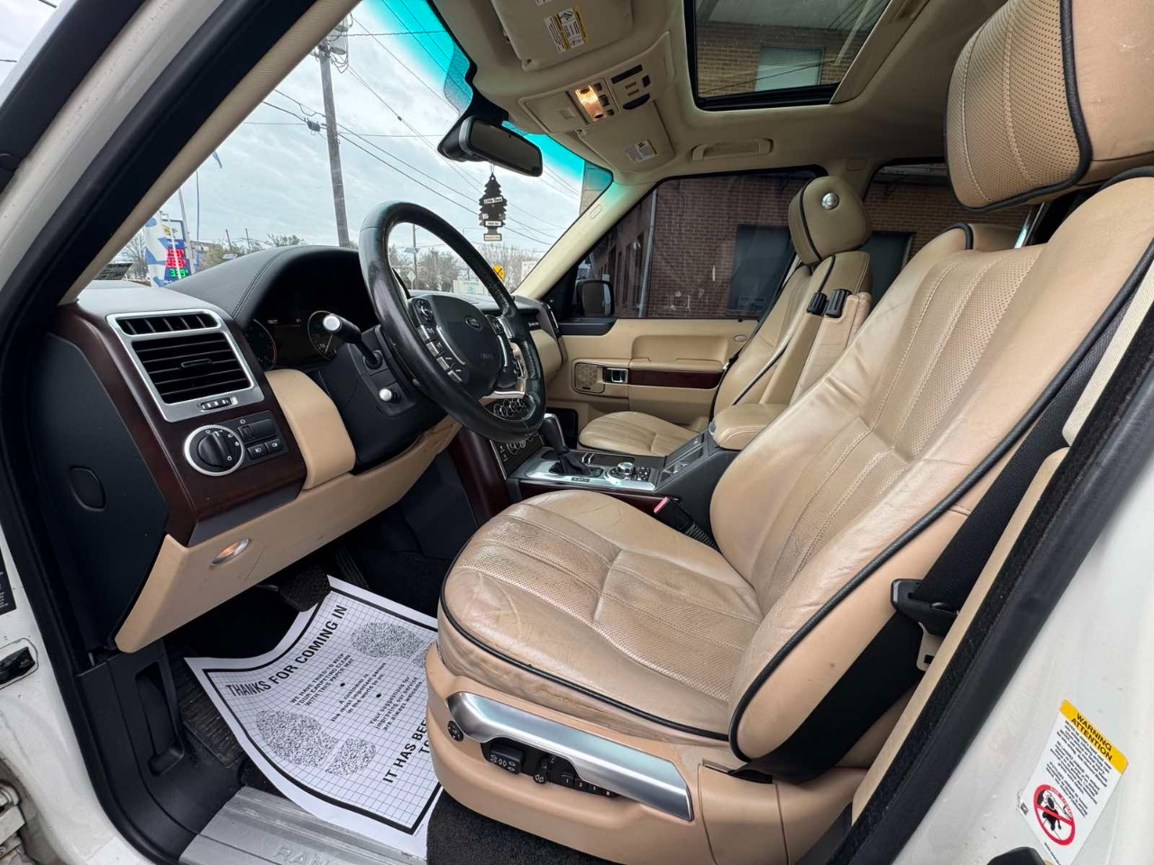 Land Rover Range Rover 4WD 4dr HSE LUX 2010