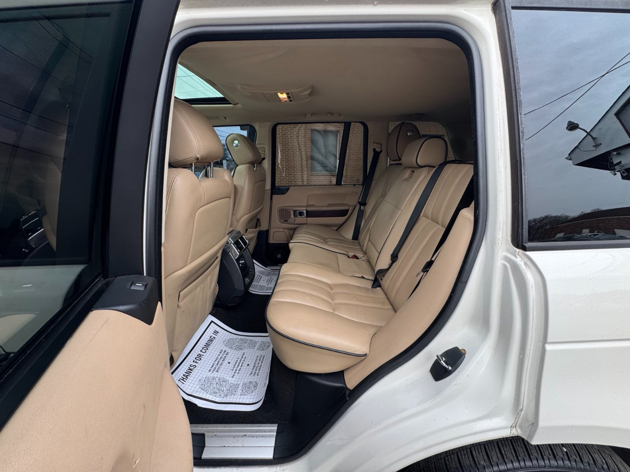 Land Rover Range Rover 4WD 4dr HSE LUX 2010