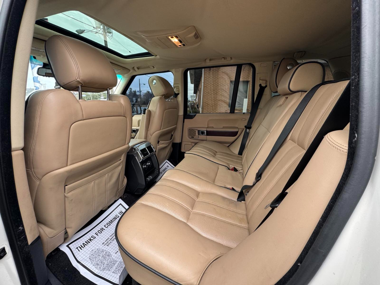 Land Rover Range Rover 4WD 4dr HSE LUX 2010