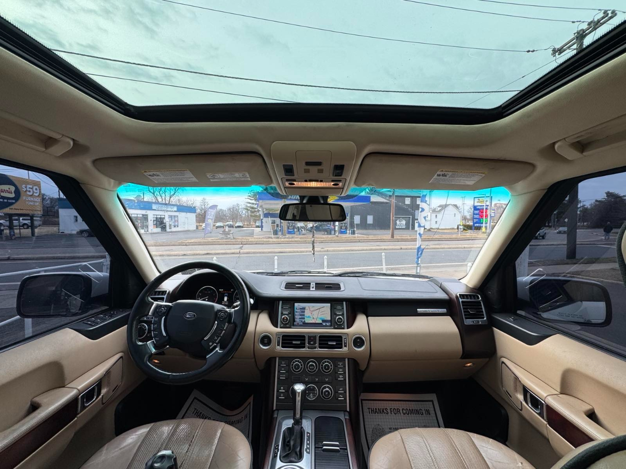 Land Rover Range Rover 4WD 4dr HSE LUX 2010