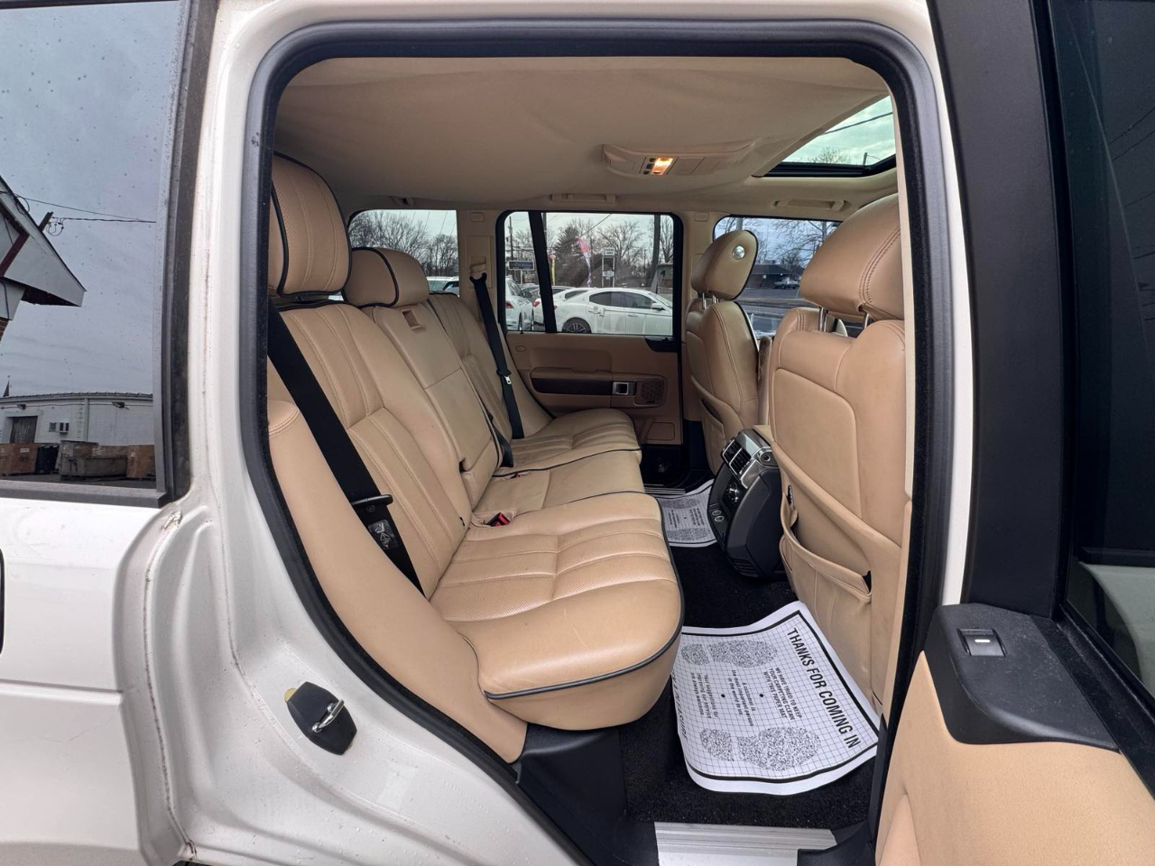 Land Rover Range Rover 4WD 4dr HSE LUX 2010