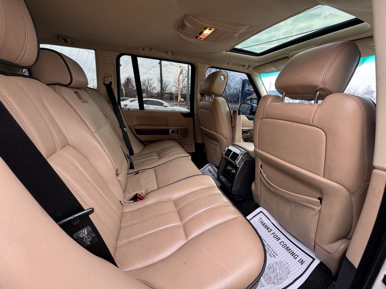 Land Rover Range Rover 4WD 4dr HSE LUX 2010