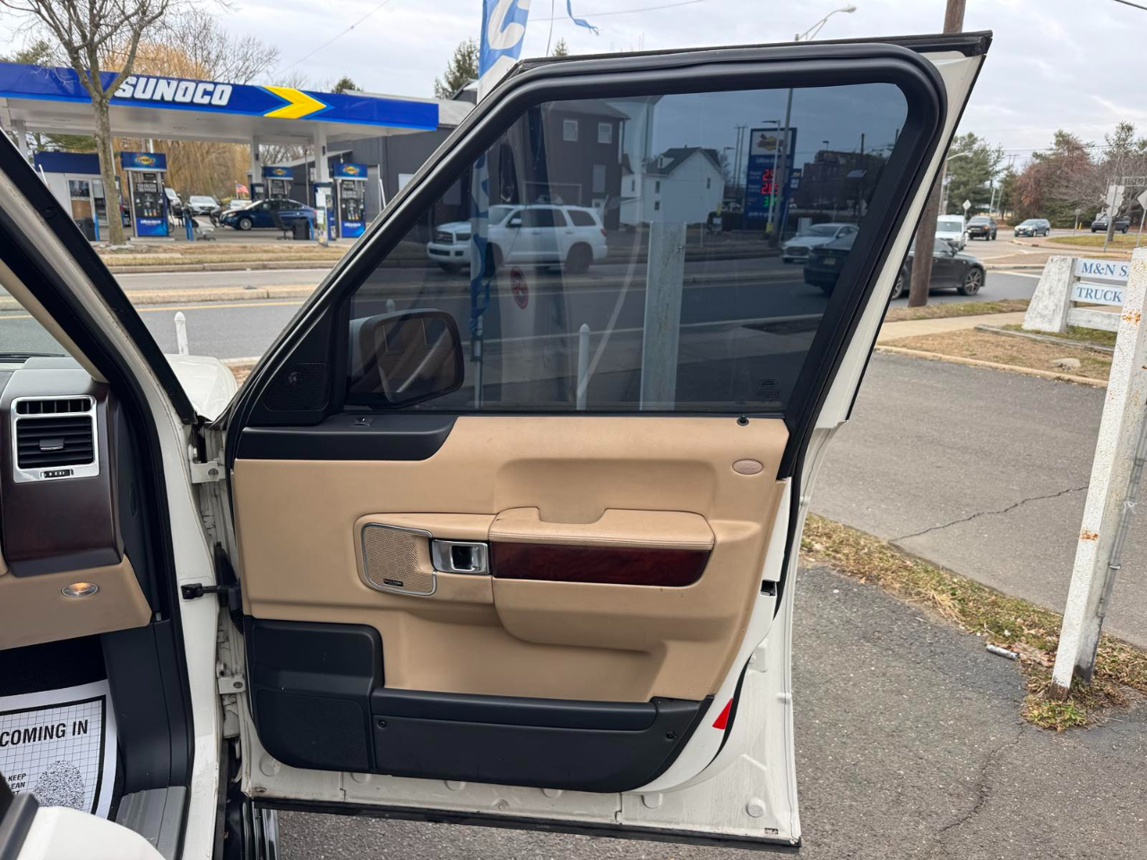 Land Rover Range Rover 4WD 4dr HSE LUX 2010