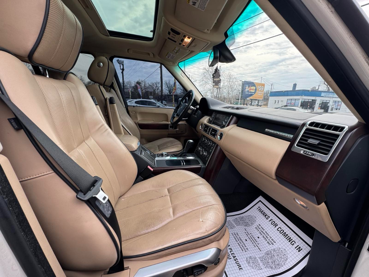 Land Rover Range Rover 4WD 4dr HSE LUX 2010