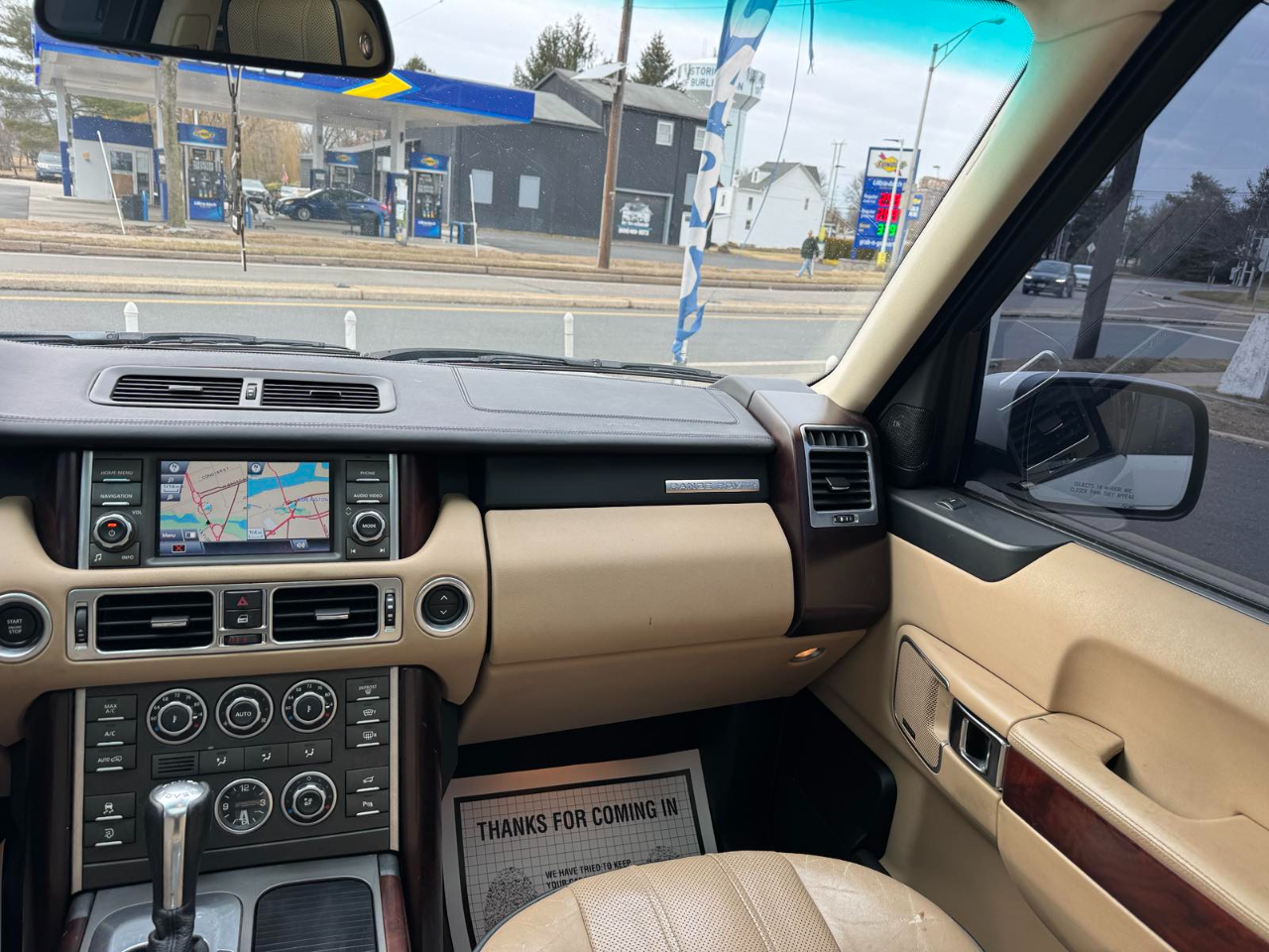 Land Rover Range Rover 4WD 4dr HSE LUX 2010