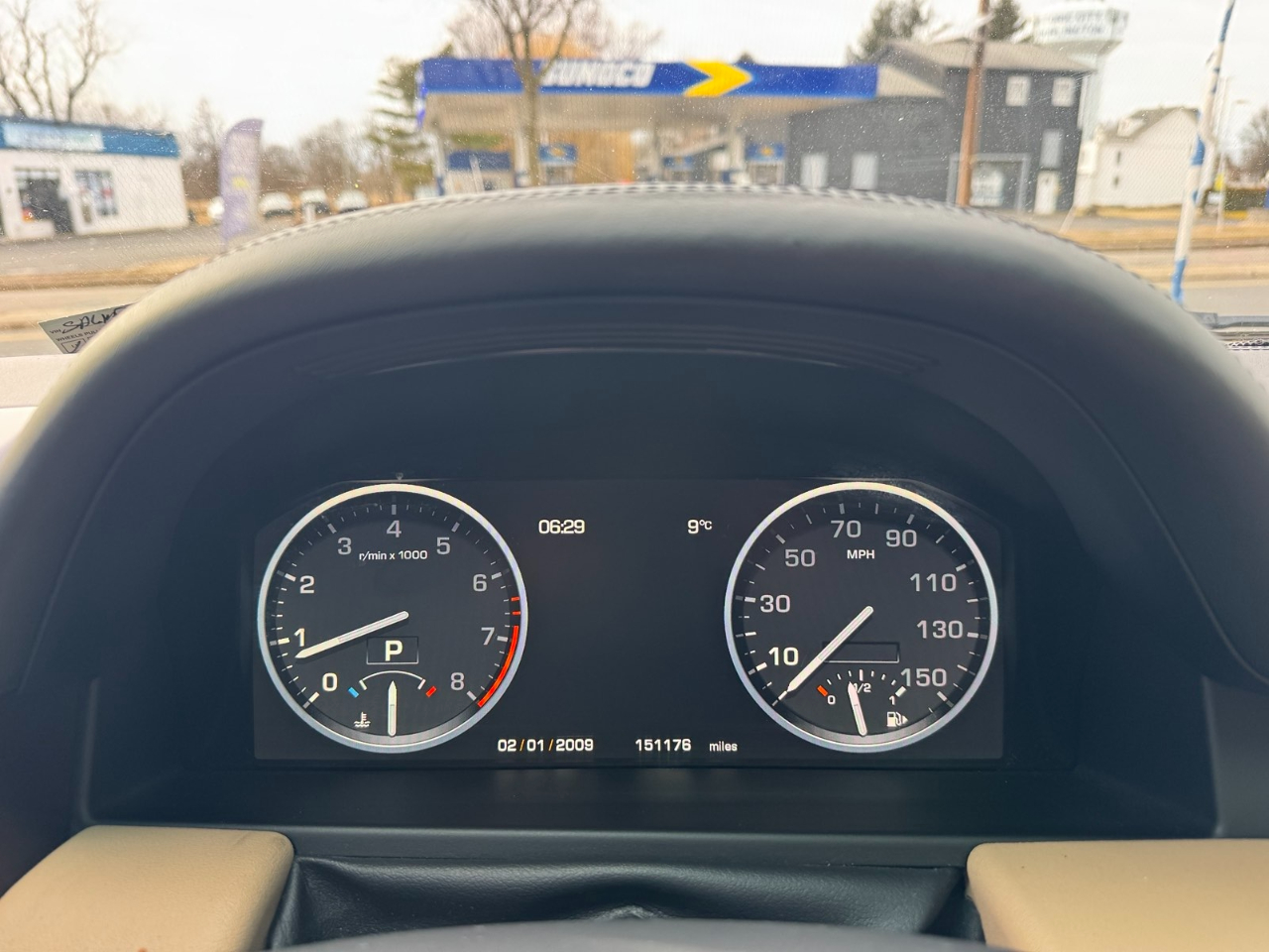 Land Rover Range Rover 4WD 4dr HSE LUX 2010