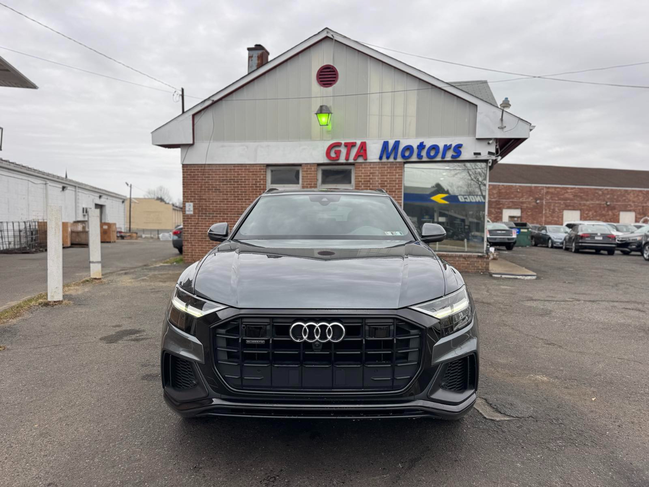 Audi Q8 Premium Plus 55 TFSI quattro 2019