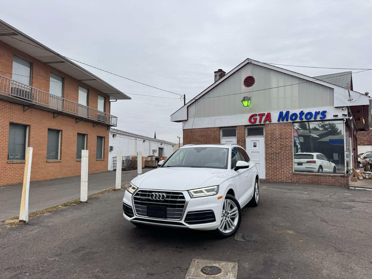 Audi Q5 2.0 TFSI Tech Premium Plus 2018