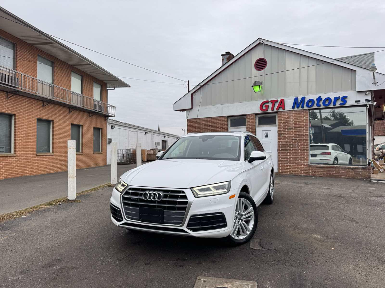 Audi Q5 2.0 TFSI Tech Premium Plus 2018