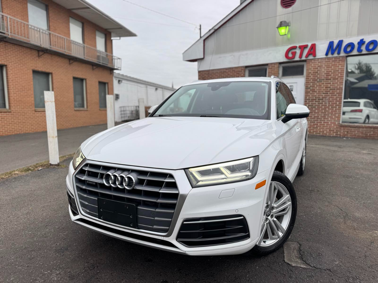 Audi Q5 2.0 TFSI Tech Premium Plus 2018