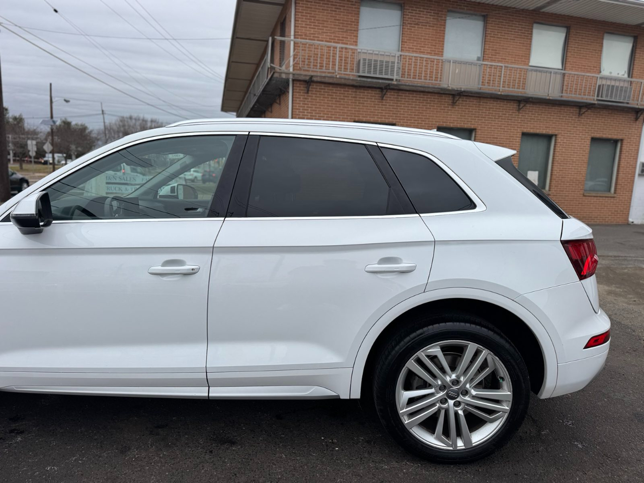 Audi Q5 2.0 TFSI Tech Premium Plus 2018