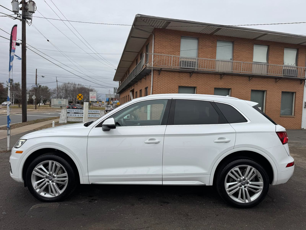 Audi Q5 2.0 TFSI Tech Premium Plus 2018