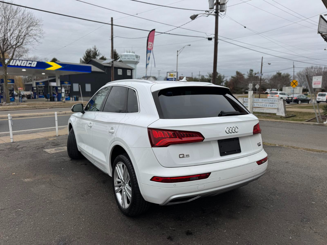 Audi Q5 2.0 TFSI Tech Premium Plus 2018