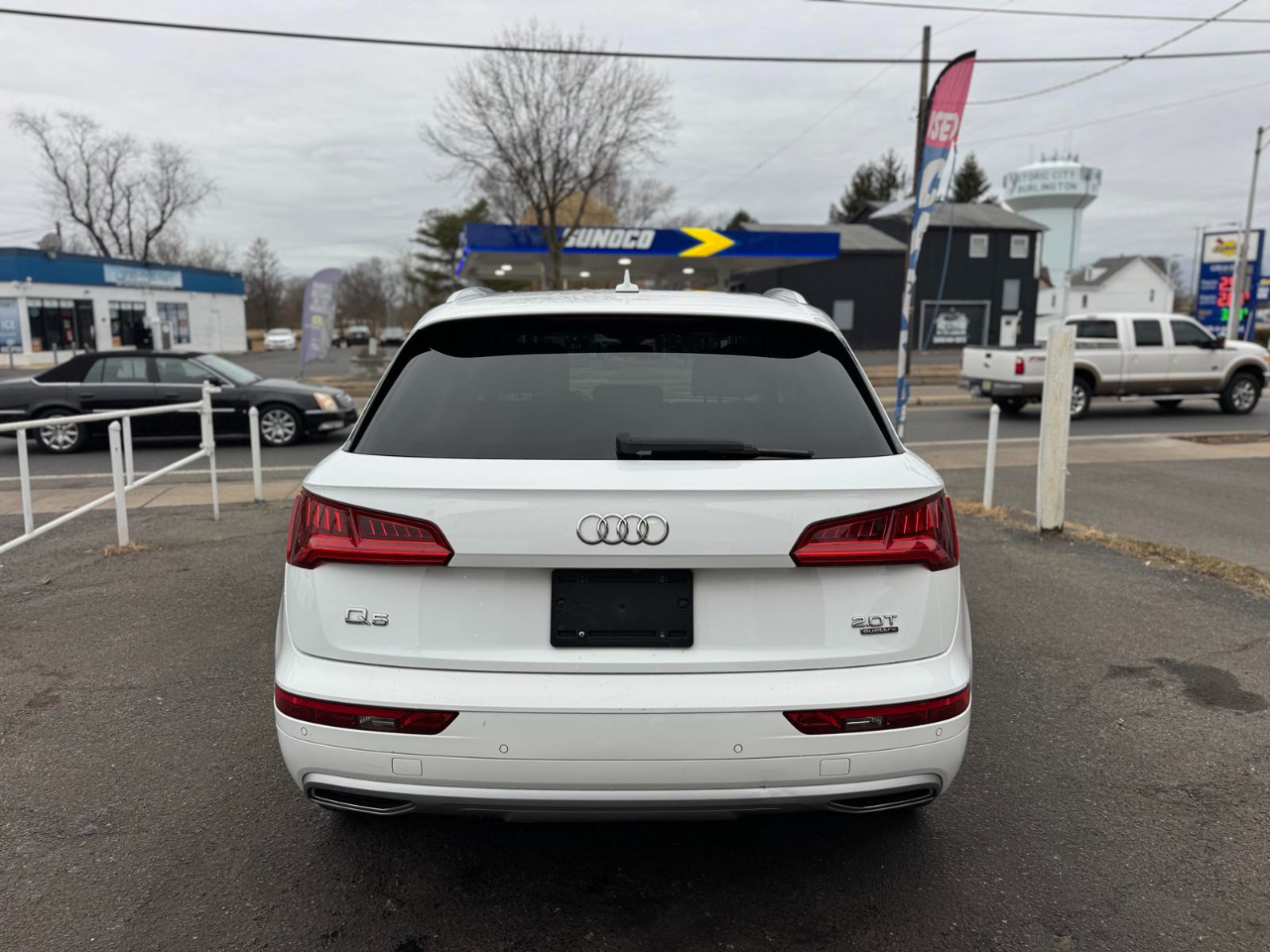 Audi Q5 2.0 TFSI Tech Premium Plus 2018