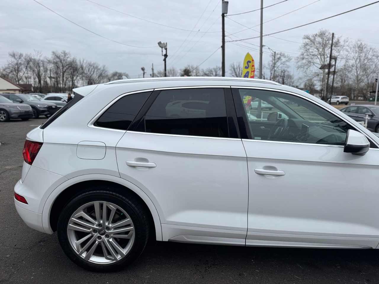 Audi Q5 2.0 TFSI Tech Premium Plus 2018