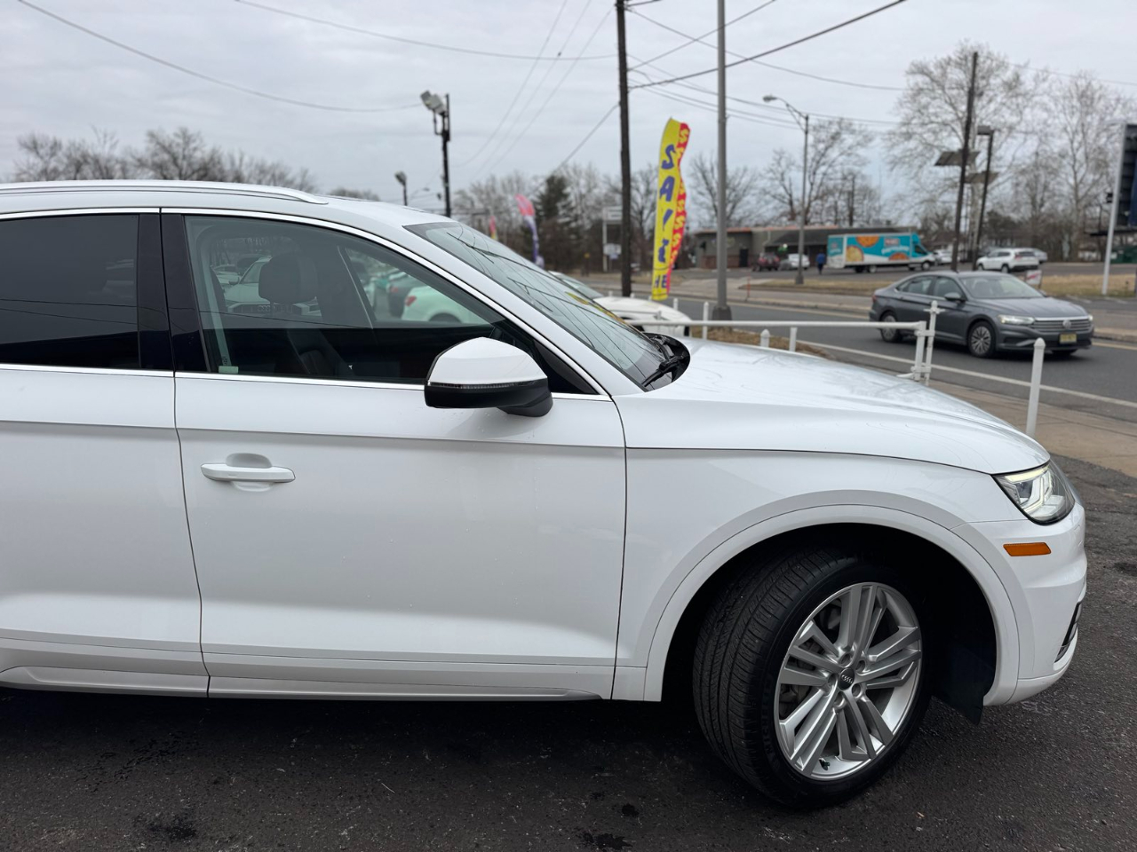 Audi Q5 2.0 TFSI Tech Premium Plus 2018