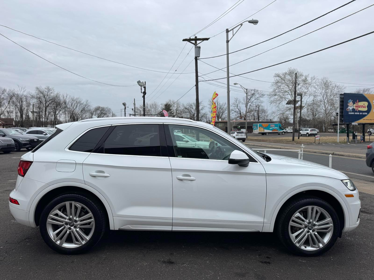 Audi Q5 2.0 TFSI Tech Premium Plus 2018