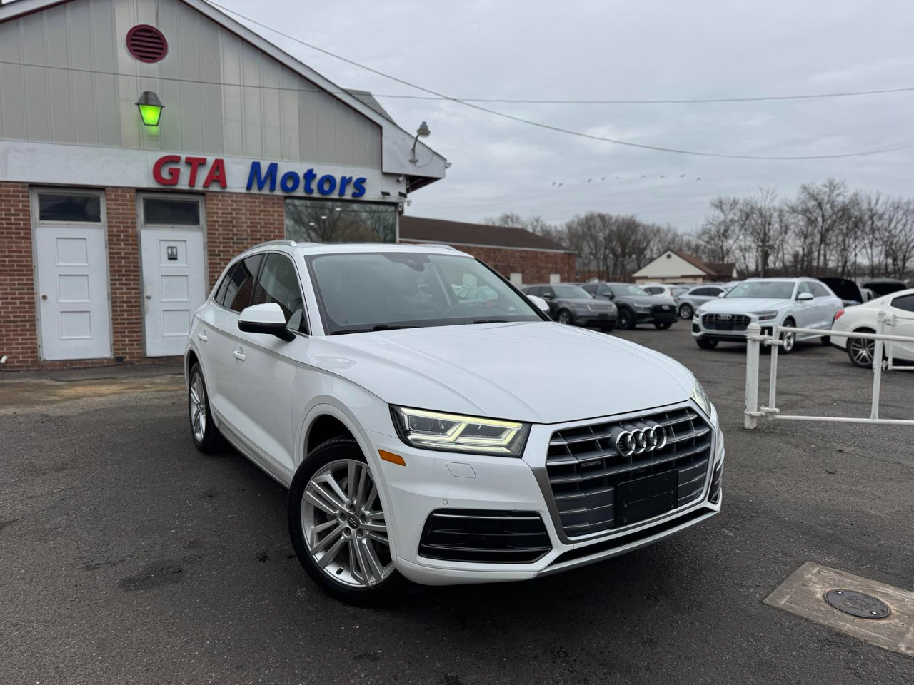 Audi Q5 2.0 TFSI Tech Premium Plus 2018