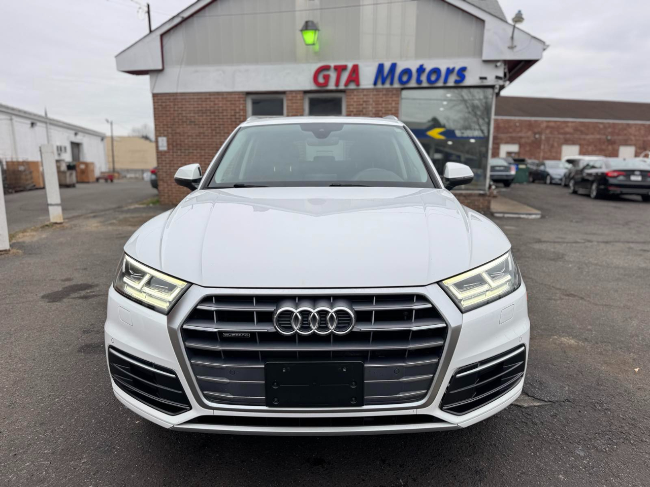 Audi Q5 2.0 TFSI Tech Premium Plus 2018